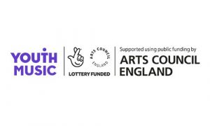 Youth Music National Lottery Logo